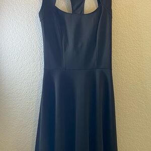 Guess Black Backless Dress
